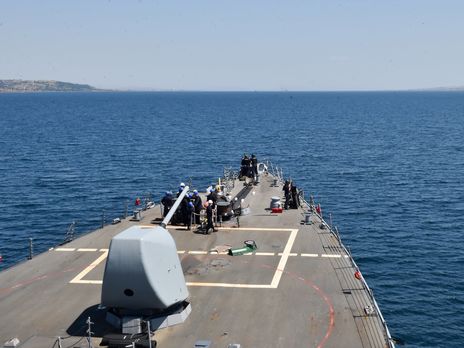 В Черное море войдет эсминец ВМС США 