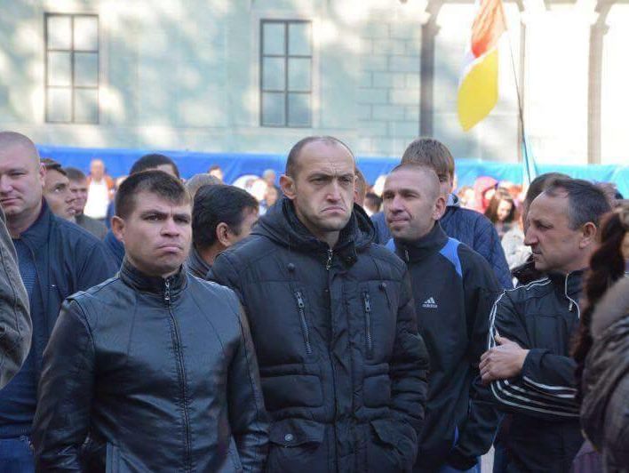 Мосийчук: В Одессе титушки мэра Труханова бьют людей, полиция не вмешивается