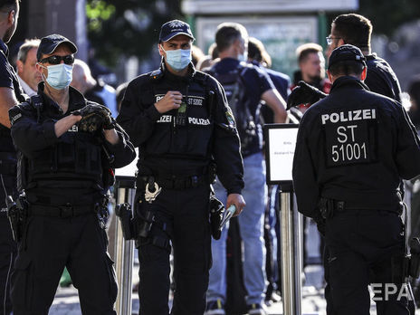 В Берлине неизвестные напали на торговый центр, подозревают ограбление инкассаторов