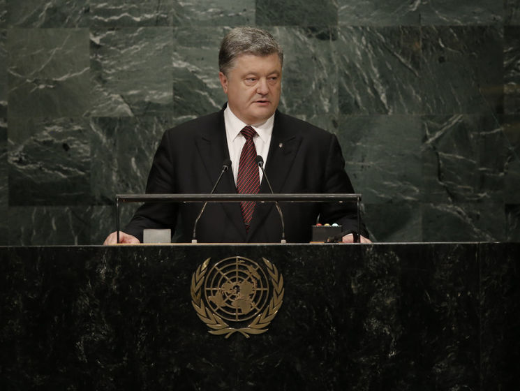 Порошенко: Украина стала полигоном для испытания методов гибридной войны