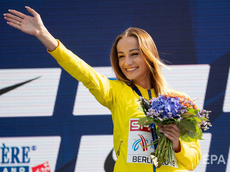 Украинскую чемпионку Европы по легкой атлетике дисквалифицировали за нарушение антидопинговых правил