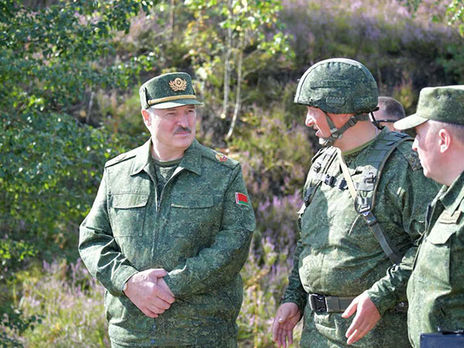 Лукашенко: Все идет по плану 