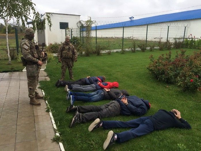 СБУ задержала банду рейдеров, захвативших элеватор в Донецкой области