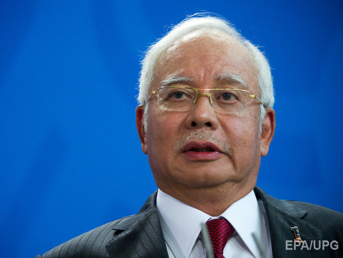 Премьер Малайзии потребовал предпринять решительные действия в отношении виновных в катастрофе MH17