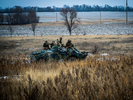 Боевики за сутки четыре раза нарушили режим прекращения огня на Донбассе – штаб ООС