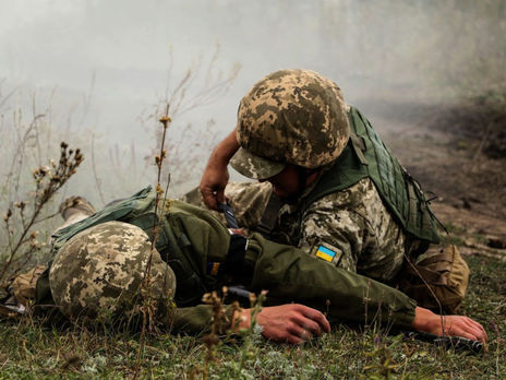 Хомчак назвав утрати української армії за час перемир'я на Донбасі