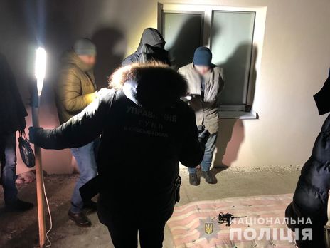 В Киевской области КОРД задержал членов банды грабителей, в ходе операции были раненые с обеих сторон