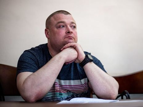 Ексберкутівця Шаповалова, який поновився через суд, звільнили зі служби