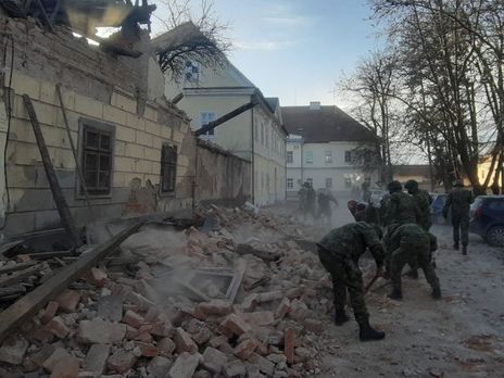 Из-за землетрясения в Хорватии заключенных украинцев перевели в другую тюрьму – посол