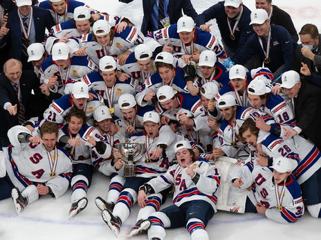 Збірна США виграла молодіжний чемпіонат світу з хокею, Росія залишилася без медалей