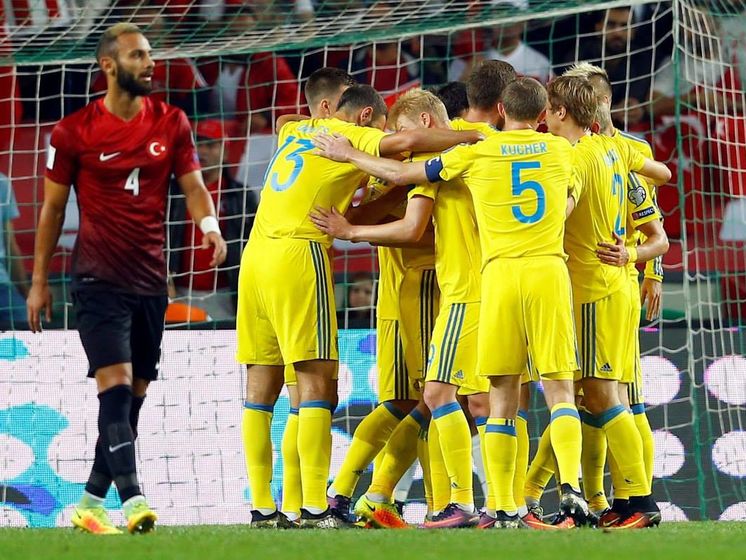 Отбор к ЧМ 2018: Украина 3:0 Косово. Онлайн-трансляция