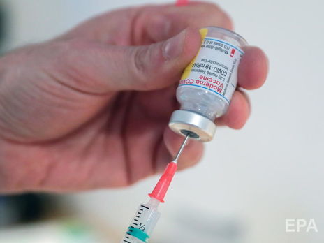 В США из-за отключения холодильника испортились почти 2 тыс. доз вакцины Moderna