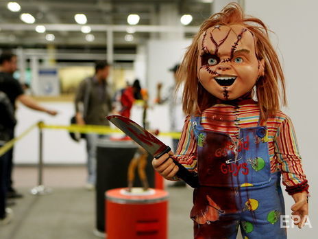 В США по ошибке объявили в розыск героя фильма ужасов куклу Чаки