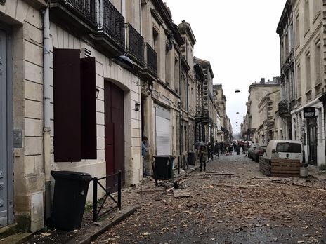 Взрыв во французском Бордо. Под обломками здания нашли тело женщины, ее муж в больнице в тяжелом состоянии