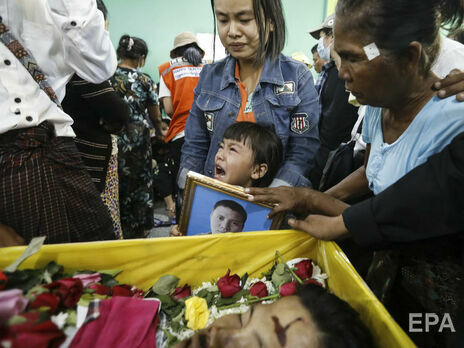 У М'янмі силовики вбили п'ятьох дітей і щонайменше 500 затримали – ООН