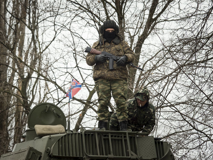 Украинская разведка: Боевики заняли позиции в районе поселка Водяное