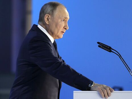 Путін у своєму посланні тільки раз згадав про Україну