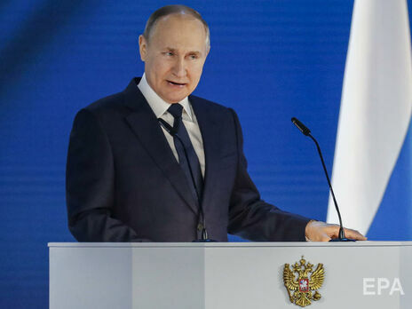 Путин считает, что действующее руководство Украины предприняло 