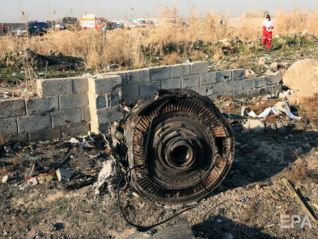 Україна подала зауваження до фінального звіту Ірану про катастрофу літака МАУ – Криклій