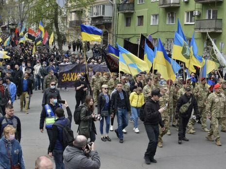 МВС: Пам'ятні заходи в Одесі відбулися спокійно і без порушень