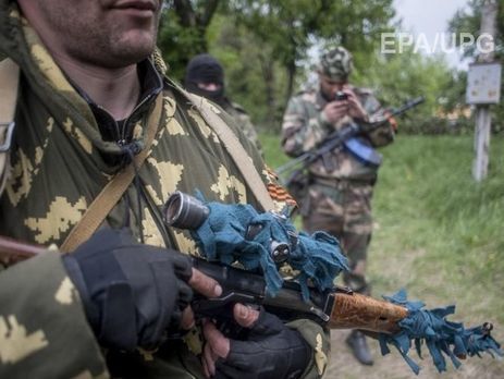 Полиция: Задержан боевик "ДНР", который участвовал в боях за Славянск