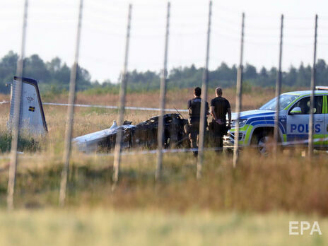 У Швеції розбився літак із парашутистами, загинуло дев'ять осіб