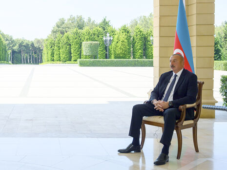 Алієв заявив про готовність Азербайджану ще раз розбити голову 