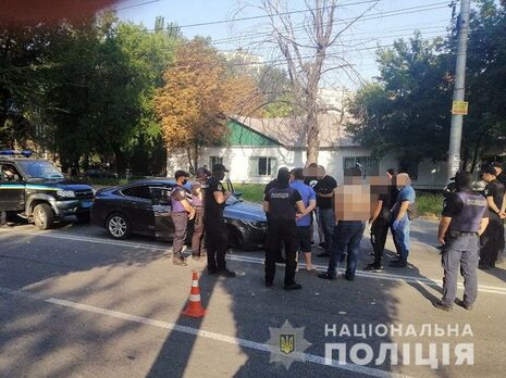 В Запорожье произошла стрельба, пять человек ранены – полиция