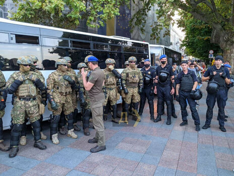 К ответственности из-за столкновений на ЛГБТ-марше в Одессе привлекается уже 61 человек – полиция