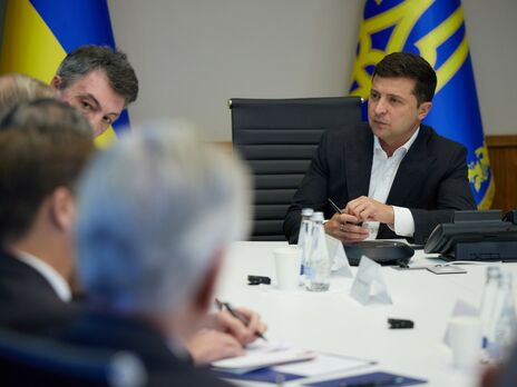 Зеленский встретился с делегацией Конгресса США: обсудили результаты визита в Вашингтон, Донбасс, 
