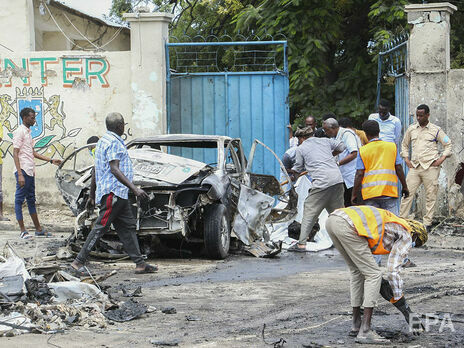 У столиці Сомалі прогримів вибух, загинуло щонайменше восьмеро осіб