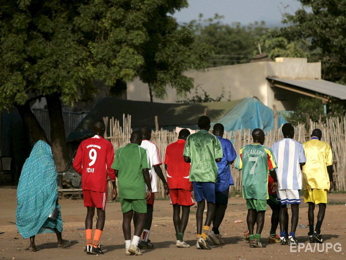 В Южном Судане неизвестные расстреляли 11 футбольных фанов, смотревших матч английской Премьер-лиги