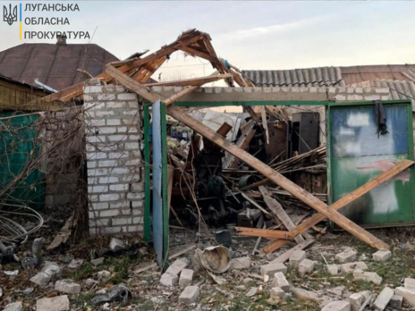 Прокуратура открыла дело по факту обстрела оккупантами Трехизбенки Луганской области