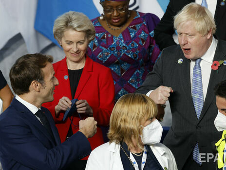Джонсон і Трюдо на саміті G20 запізнилися на фотосесію та розсмішили світових лідерів. Відео
