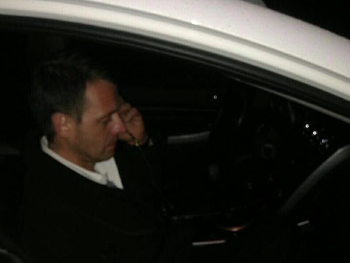 Дейдей: В зоне АТО за рулем авто задержан пьяным и.о. зампрокурора Славянска