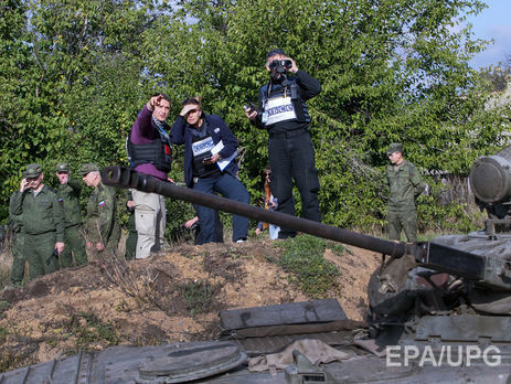 Олифер заявила, что количество обстрелов на Донбассе увеличилось больше чем на треть