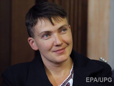 Савченко заявила, что в плену ее допрашивал лично Плотницкий 