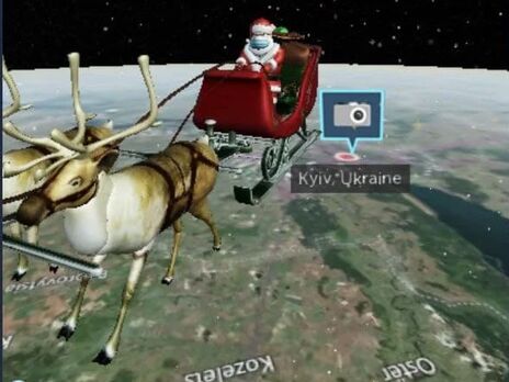 Санта-Клаус пролетел над Украиной – американские военные