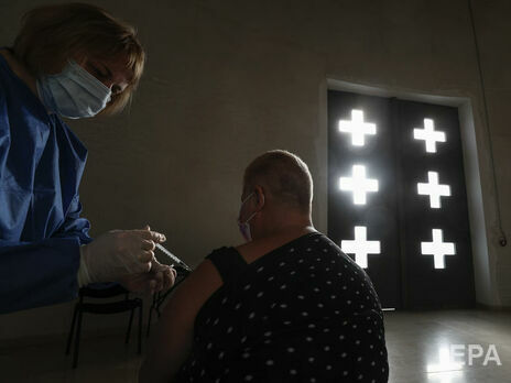 В Украине за сутки сделали 36 тыс. прививок от коронавируса, меньше всего – в Волынской области