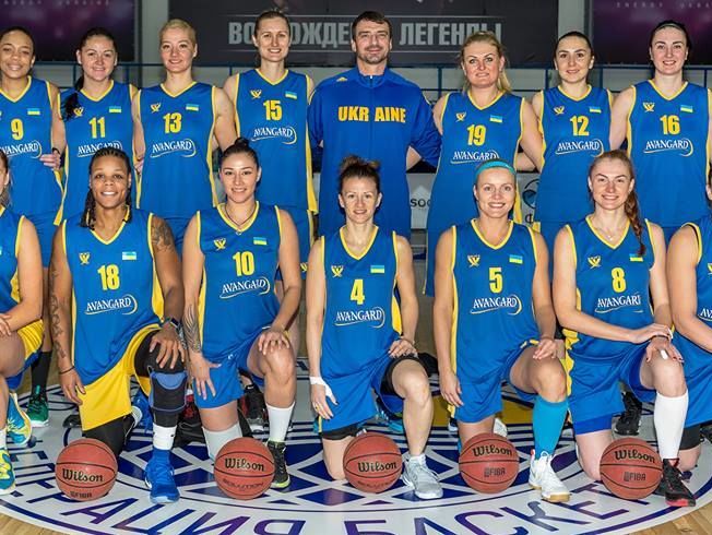Женская сборная Украины по баскетболу вышла на Евро 2017
