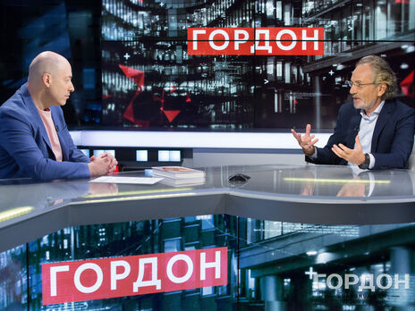 Шизофреник Путин, героизм Ахметова, вторжение в Европу, месть Польше. Интервью Гордона с Шустером. Трансляция