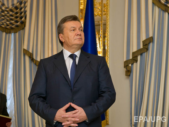 Янукович: Украинская власть боится добавлять мою фамилию в соцопросы