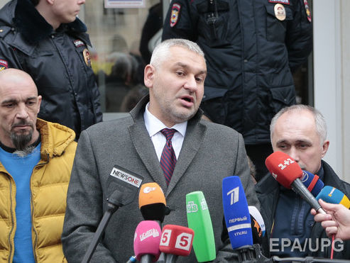 Фейгин: Мы будем просить об альтернативной мере пресечения для Сущенко в виде домашнего ареста
