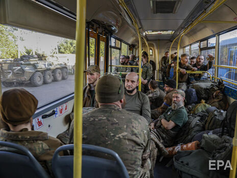 В плену у российских оккупантов находятся более 2,5 тыс. украинских бойцов с 
