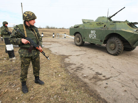 Україна виводить миротворців із Косова