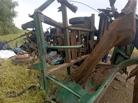 У Сумській області вантажівка підірвалася на міні, загинув місцевий фермер