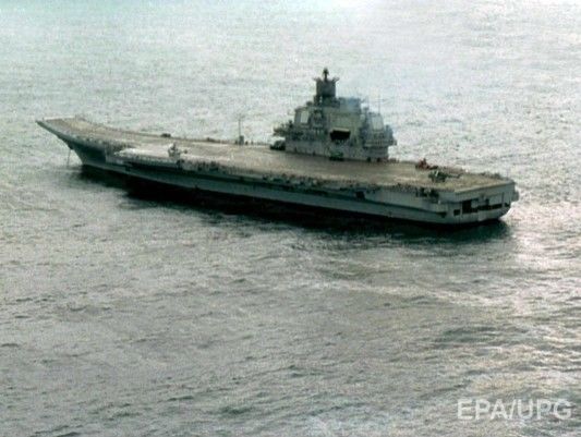 Журналист: С авианосца "Адмирал Кузнецов" упал второй истребитель