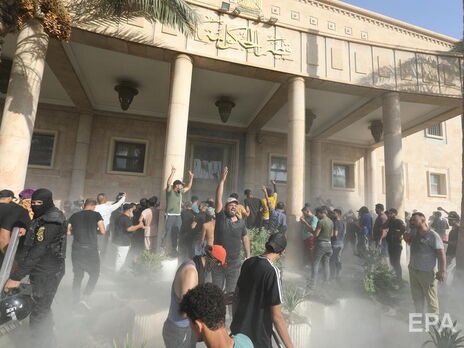 У Багдаді протестувальники захопили будівлю уряду