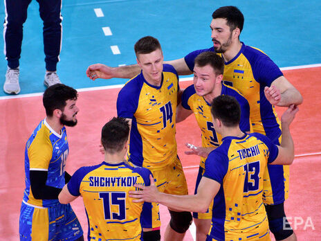 Сборная Украины, выиграв первую партию, уступила Словении в четвертьфинале ЧМ по волейболу