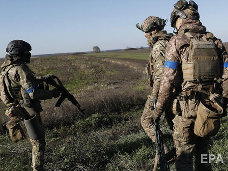 В Минобороны Украины заявили, что служащие на передовой полностью обеспечены зимней формой. Военные отрицают